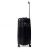 Чемодан средний M полипропилен чёрный 68х47х33+5/102л/3.9кг/Airtex 241, фото 12