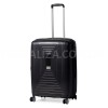 Чемодан средний M полипропилен чёрный 68х47х33+5/102л/3.9кг/Airtex 241, фото 11