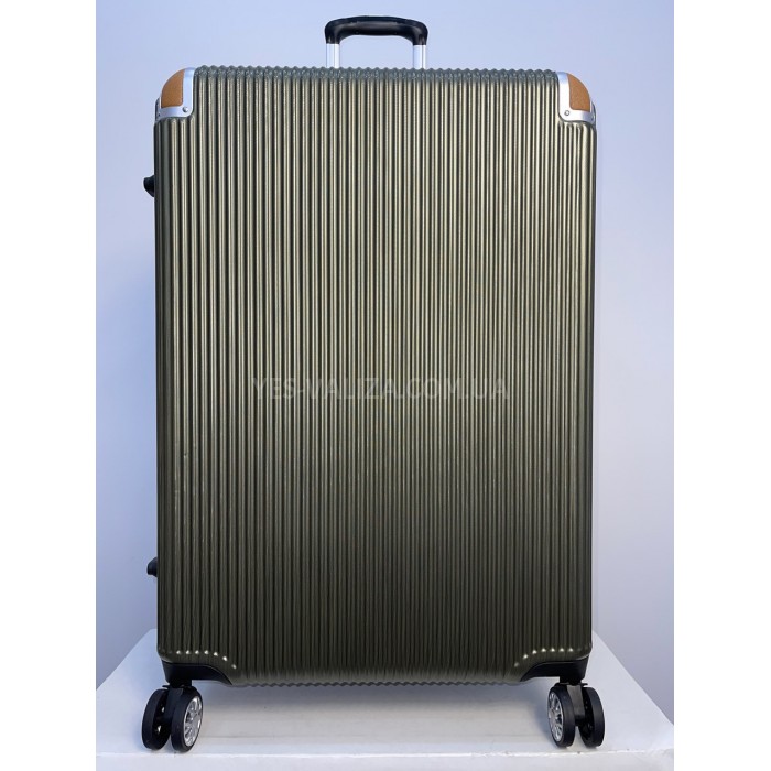 Валіза Airtex велика L поліпропілен зелена 75х51х32см/110л/5.7кг, фото 2