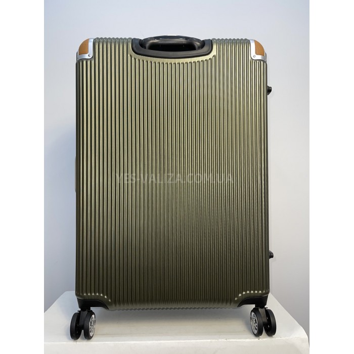 Чемодан Airtex большой L полипропилен зелёный 75х51х32см/110л/5.7кг, фото 3