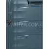 Чемодан малый S полипропилен зелёный 55х40х23+5/52л/3.05кг/Airtex 242, фото 31