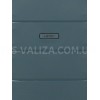 Чемодан малый S полипропилен зелёный 55х40х23+5/52л/3.05кг/Airtex 242, фото 29