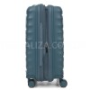 Чемодан малый S полипропилен зелёный 55х40х23+5/52л/3.05кг/Airtex 242, фото 23