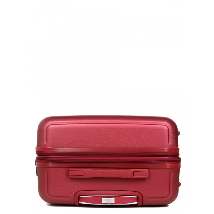 Чемодан Франция средний M бордо 66х43х26(+5)см/75л/3.7кг/Worldline 628, фото 6