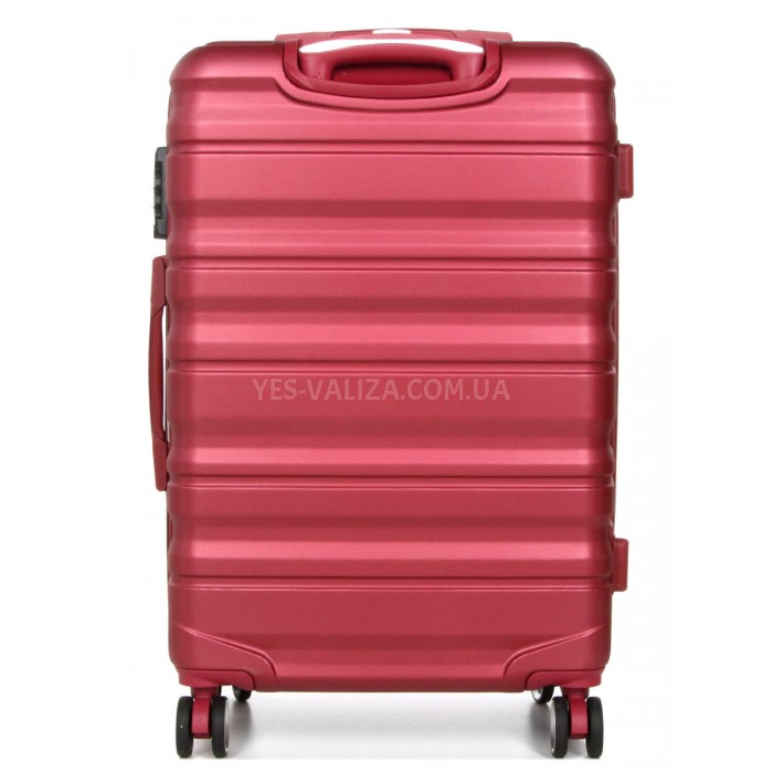 Чемодан Франция средний M бордо 66х43х26(+5)см/75л/3.7кг/Worldline 628, фото 3