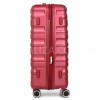 Валіза Франція середня M бордо 66х43х26(+5)см/75л/3.7кг/Worldline 628, фото 14