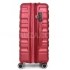 Валіза Франція середня M бордо 66х43х26(+5)см/75л/3.7кг/Worldline 628, фото 15