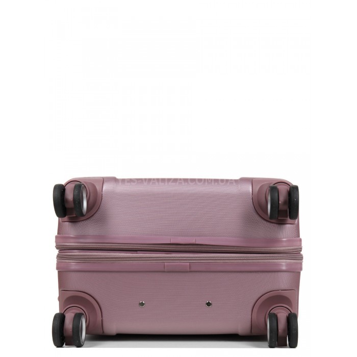 Чемодан Франция средний M розовый 66х43х26(+5)см/75л/3.7кг/Worldline 628, фото 7