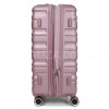 Чемодан Франция средний M розовый 66х43х26(+5)см/75л/3.7кг/Worldline 628, фото 15