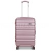 Чемодан Франция средний M розовый 66х43х26(+5)см/75л/3.7кг/Worldline 628, фото 12