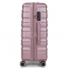 Валіза Франція середня M рожева 66х43х26(+5)см/75л/3.7кг/Worldline 628, фото 14