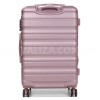 Валіза Франція середня M рожева 66х43х26(+5)см/75л/3.7кг/Worldline 628, фото 13