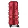 Чемодан ручная кладь S бордо 55х35х20(+5)см/42л/2.8кг/Worldline 628, фото 15