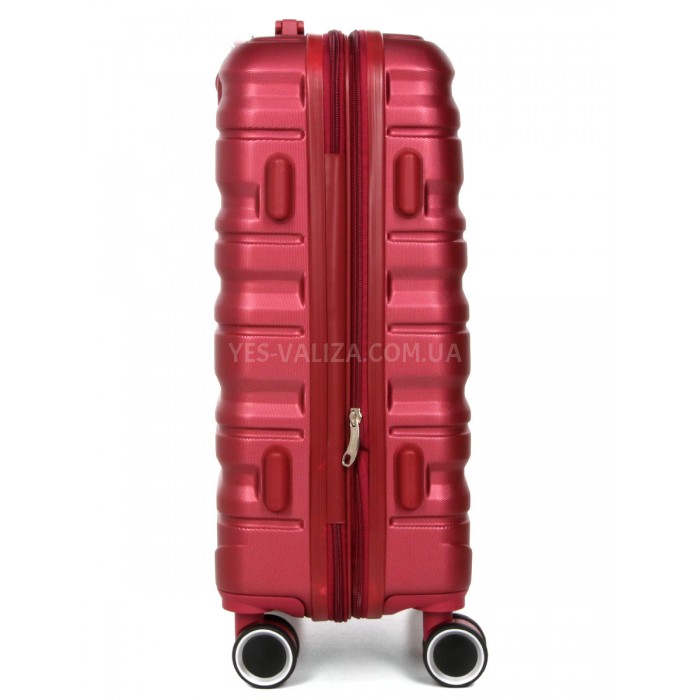 Чемодан ручная кладь S бордо 55х35х20(+5)см/42л/2.8кг/Worldline 628, фото 5