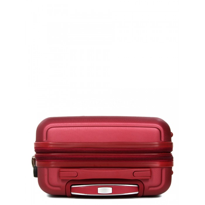 Чемодан ручная кладь S бордо 55х35х20(+5)см/42л/2.8кг/Worldline 628, фото 6