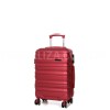 Чемодан ручная кладь S бордо 55х35х20(+5)см/42л/2.8кг/Worldline 628, фото 11