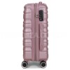 Валіза ручна поклажа S рожева 55х35х20(+5)см/42л/2.8кг/Worldline 628, фото 14