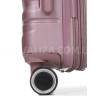 Чемодан ручная кладь S розовый 55х35х20(+5)см/42л/2.8кг/Worldline 628, фото 19
