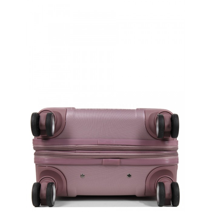 Валіза ручна поклажа S рожева 55х35х20(+5)см/42л/2.8кг/Worldline 628, фото 7