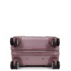 Чемодан ручная кладь S розовый 55х35х20(+5)см/42л/2.8кг/Worldline 628, фото 17