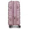 Чемодан ручная кладь S розовый 55х35х20(+5)см/42л/2.8кг/Worldline 628, фото 15