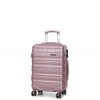 Чемодан ручная кладь S розовый 55х35х20(+5)см/42л/2.8кг/Worldline 628, фото 11