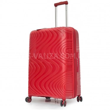 Чемодан Snowbal большой полипропилен красный 76х51х35(+5)см/125л/4.4кг