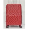 Валіза Snowbal середня M поліпропілен червона 66х44х28(+5)см/80л/3.2кг, фото 13