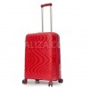 Валіза Snowbal середня M поліпропілен червона 66х44х28(+5)см/80л/3.2кг, фото 11
