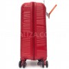 Валіза Snowball ручна поклажа S поліпропілен червона 54х37х20см/34л/2.5кг, фото 16