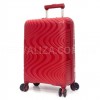 Валіза Snowball ручна поклажа S поліпропілен червона 54х37х20см/34л/2.5кг, фото 11