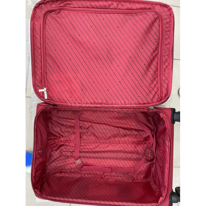 Валіза Snowball велика L тканина червона 77х47х28(+5)см/108л/3.9кг, фото 2