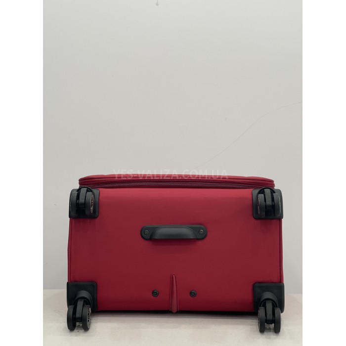 Валіза Snowball велика L тканина червона 77х47х28(+5)см/108л/3.9кг, фото 7