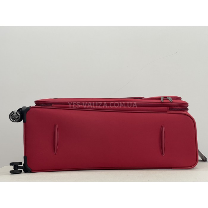Чемодан Snowball большой L ткань красный 77х47х28(+5)см/108л/3.9кг, фото 8