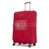 Валіза Snowball велика L тканина червона 77х47х28(+5)см/108л/3.9кг, фото 9