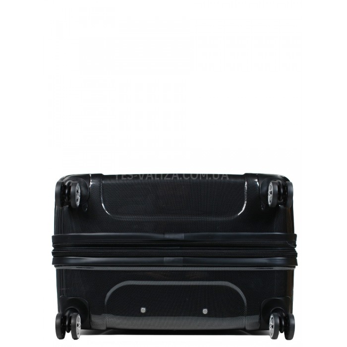 Чемодан Airtex большой L поликарбонат чёрный 76х50х29(+5)см/117л/4.6кг, фото 7