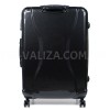 Валіза Airtex велика L полікарбонат чорна 76х50х29(+5)см/117л/4.6кг, фото 13