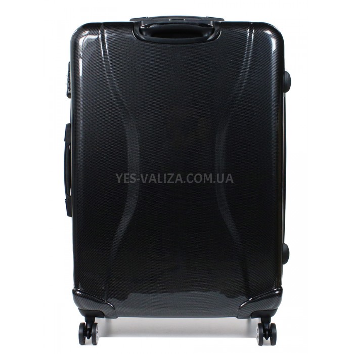 Чемодан Airtex большой L поликарбонат чёрный 76х50х29(+5)см/117л/4.6кг, фото 3