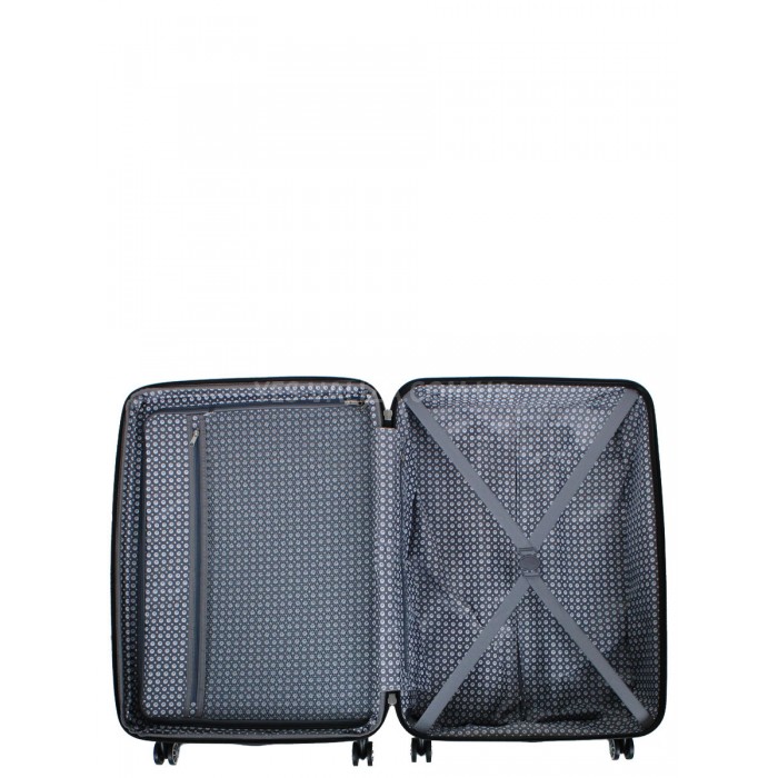 Чемодан Airtex большой L поликарбонат фиолет 76х50х29(+5)см/117л/4.6кг, фото 10