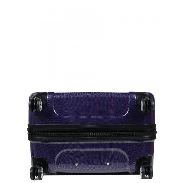 Валіза Airtex велика L полікарбонат фіолет 76х50х29(+5)см/117л/4.6кг, фото 7