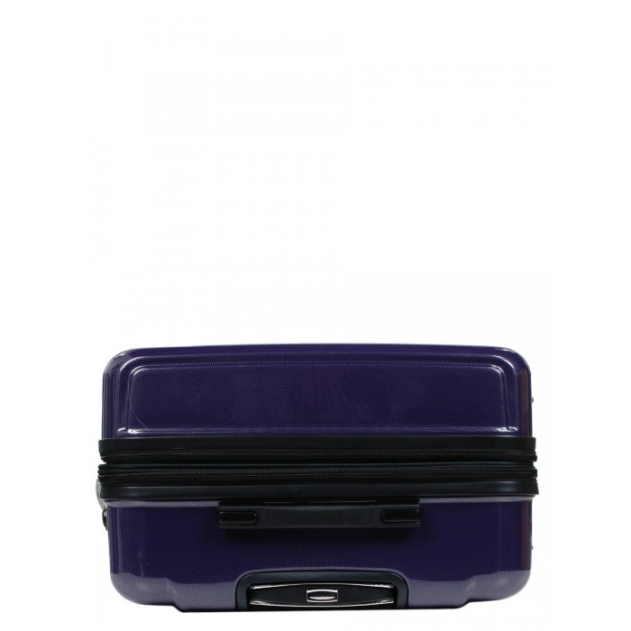 Валіза Airtex велика L полікарбонат фіолет 76х50х29(+5)см/117л/4.6кг, фото 6