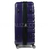 Чемодан Airtex большой L поликарбонат фиолет 76х50х29(+5)см/117л/4.6кг, фото 15