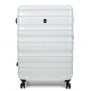 Чемодан Airtex большой L поликарбонат белый 76х50х29(+5)см/117л/4.6кг, фото 12