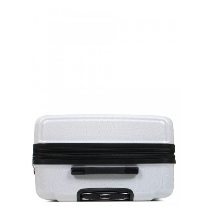 Чемодан Airtex большой L поликарбонат белый 76х50х29(+5)см/117л/4.6кг, фото 7