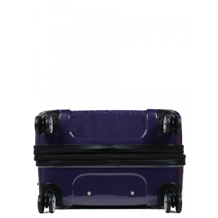 Чемодан Airtex средний M поликарбонат фиолет 66х43х25(+5)см/76л/3.5кг, фото 7