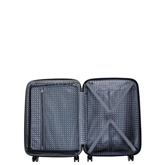 Валіза Airtex середня M полікарбонат фіолет 66х43х25(+5)см/76л/3.5кг, фото 10