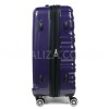 Чемодан Airtex средний M поликарбонат фиолет 66х43х25(+5)см/76л/3.5кг, фото 15
