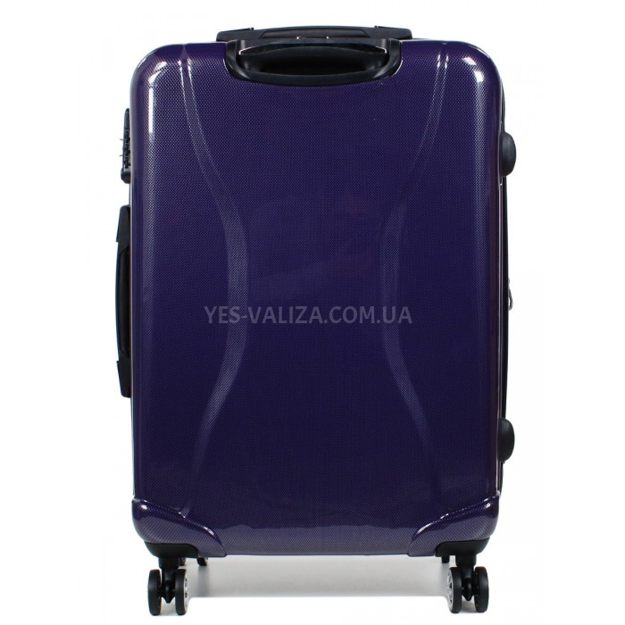 Чемодан Airtex средний M поликарбонат фиолет 66х43х25(+5)см/76л/3.5кг, фото 3