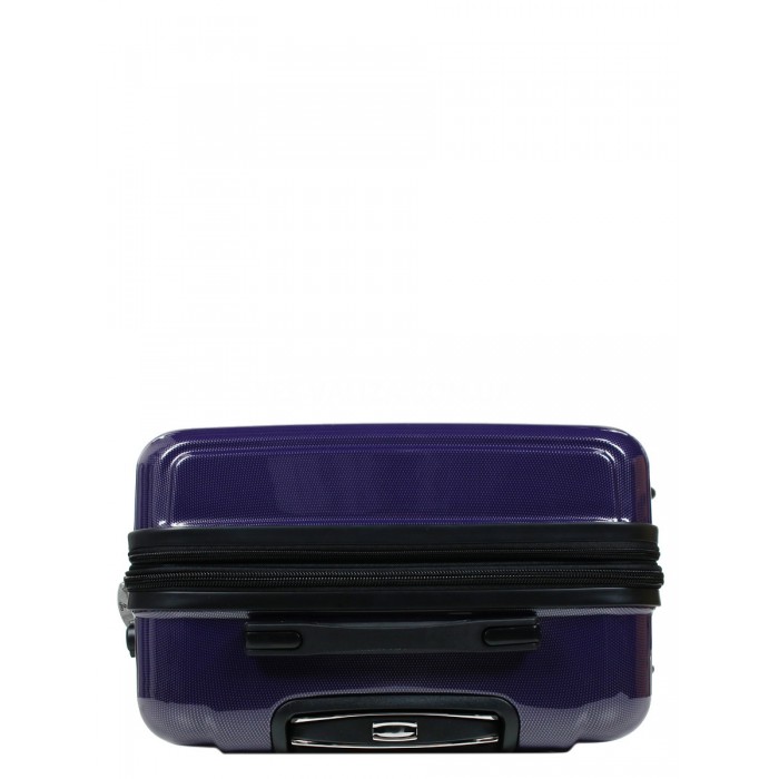 Валіза Airtex середня M полікарбонат фіолет 66х43х25(+5)см/76л/3.5кг, фото 6