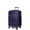 Чемодан Airtex средний M поликарбонат фиолет 66х43х25(+5)см/76л/3.5кг, фото 11